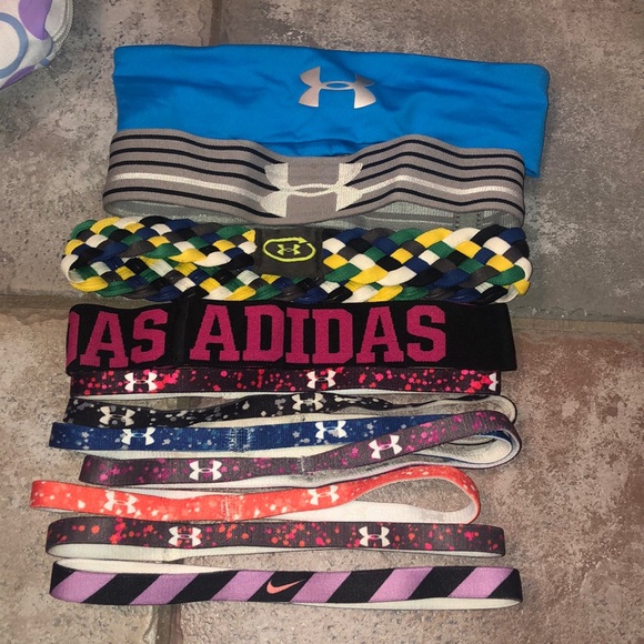 Under Armour Accessories - 19 mostly under armour headbands